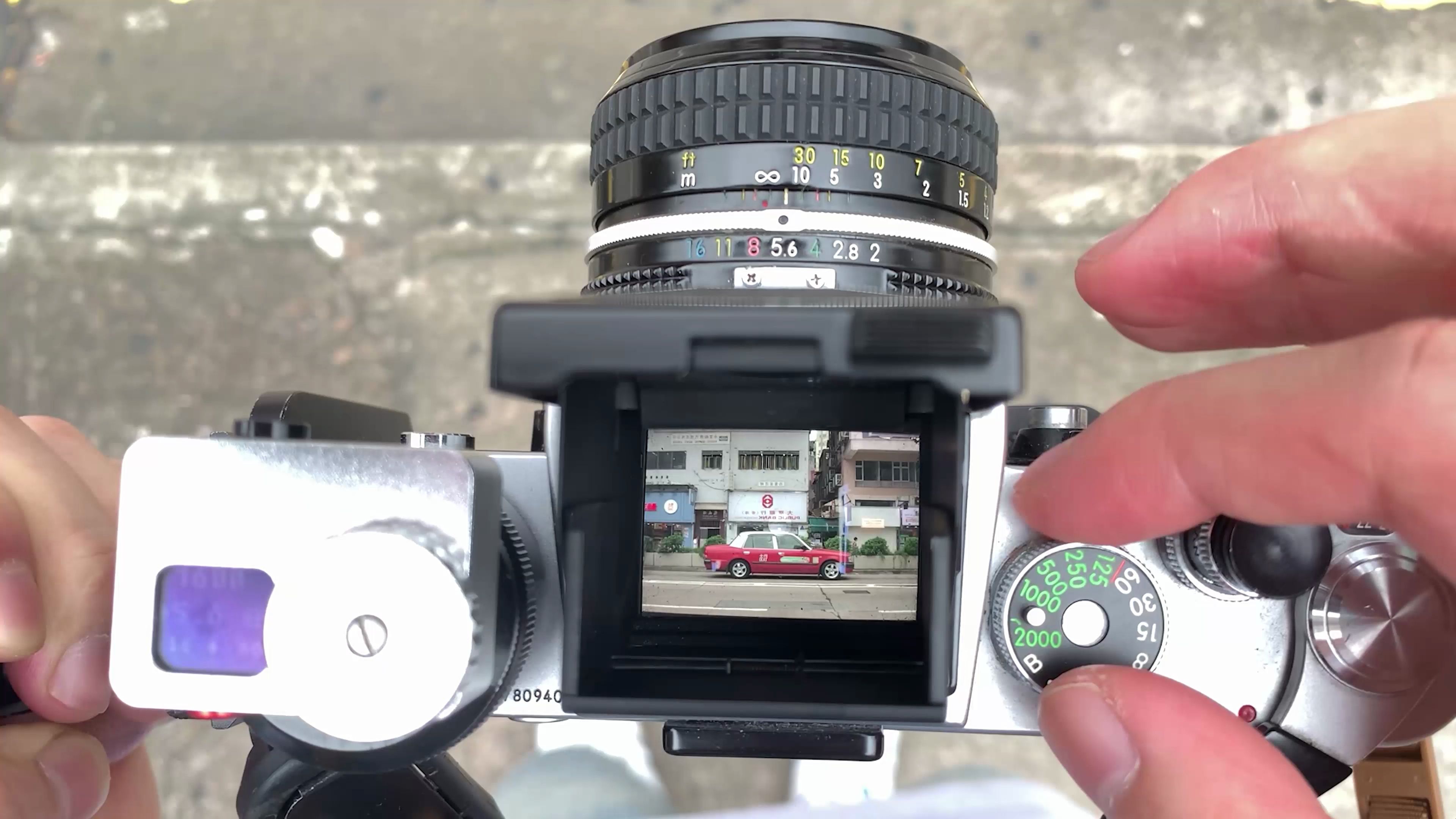 【胶片摄影】nikon f2 |香港夜话