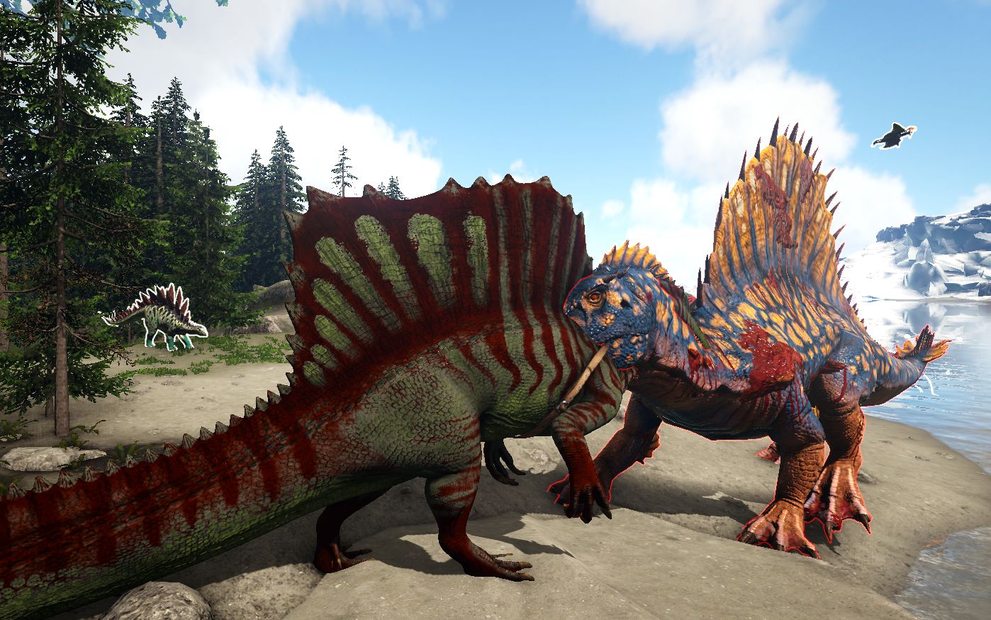 活动  补档,科学棘大战凶恶棘龙