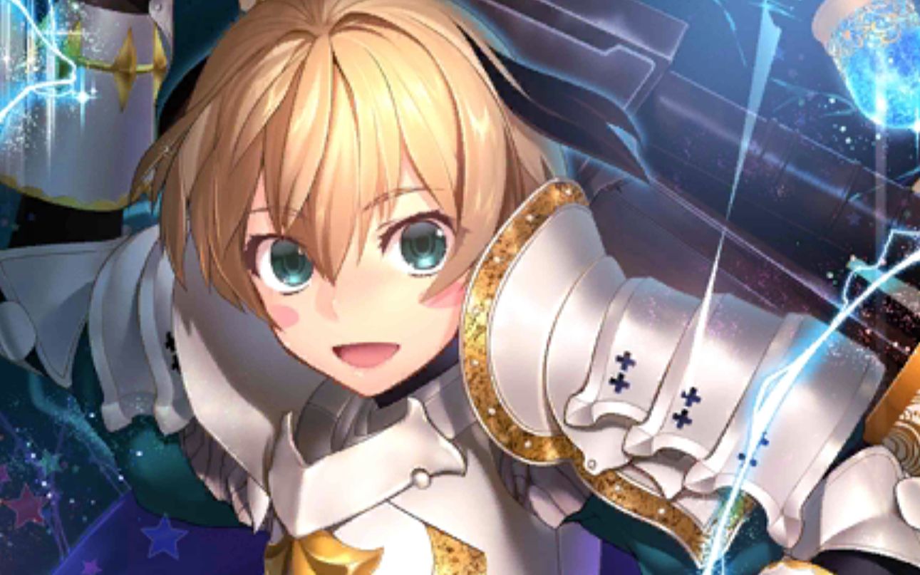 【fgo·语音集翻译】加雷斯(cv.