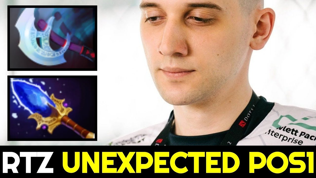 arteezy unexpected pos1 carry with fast manta style build dota 2