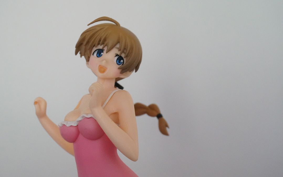 【强袭魔女】莉涅特·毕所普 泳装 景品 手办 b赏_哔哩哔哩_bilibili