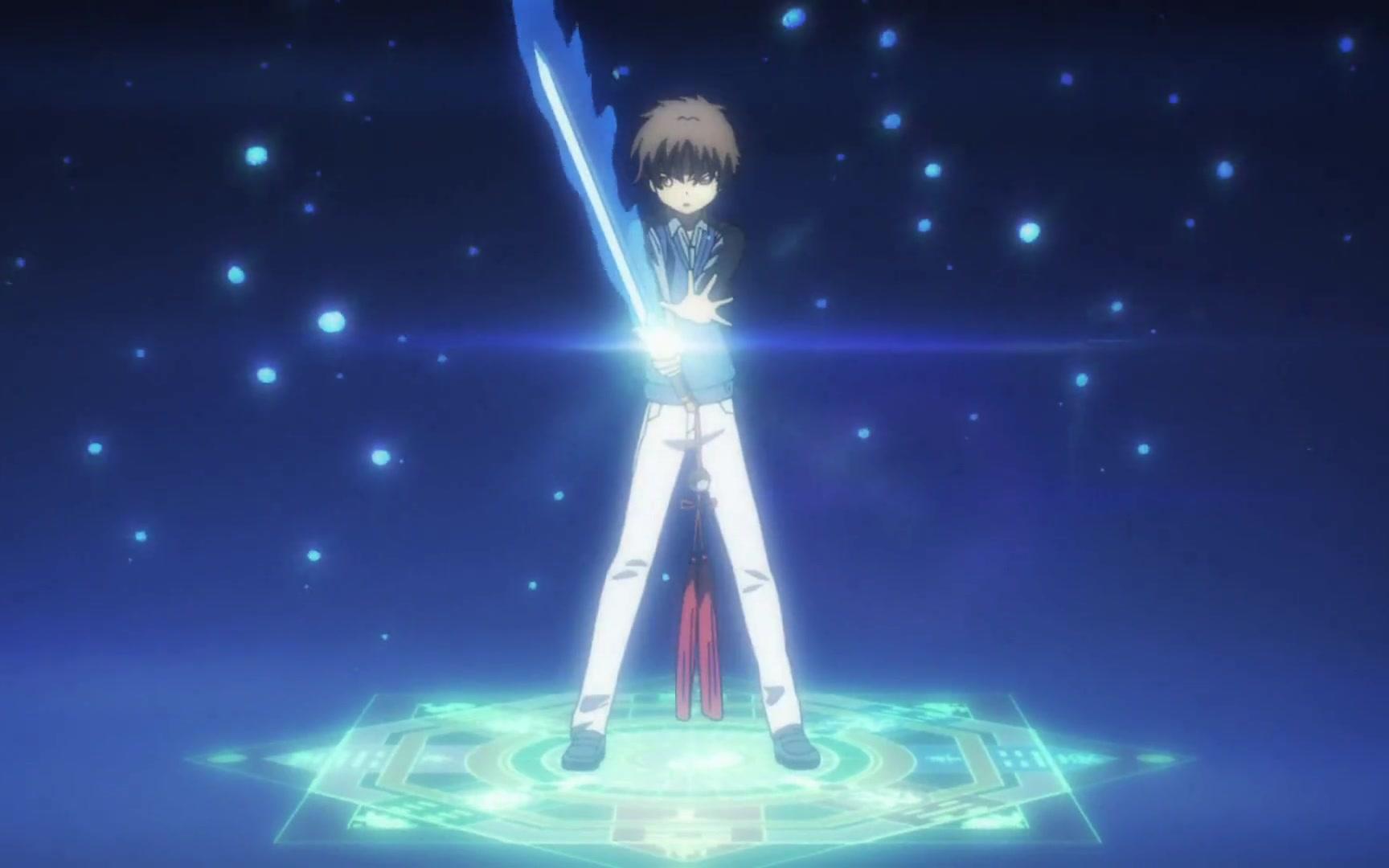 魔卡少女樱透明牌李小狼放大招啦