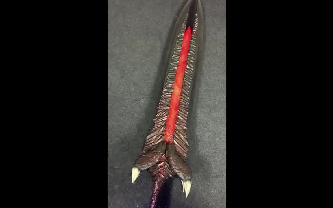 devilsworddante2600元可开合魔剑但丁道具鉴赏