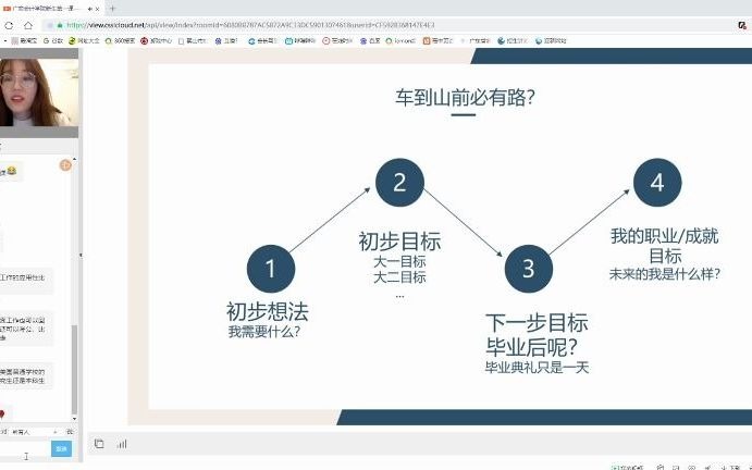 广州商学院开学第一课2021.9.1晚哔哩哔哩bilibili