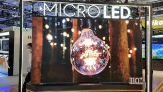 Download Video: 前两年Mini LED和Micro LED并驾齐驱，如今MiniLED已陆续进入我们的家庭，而Micro LED还是高贵的，屹立在那遥不可及的画质之王宝座上。