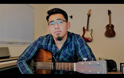 翻唱美国男歌手trevordanielfallingcoverbygkai