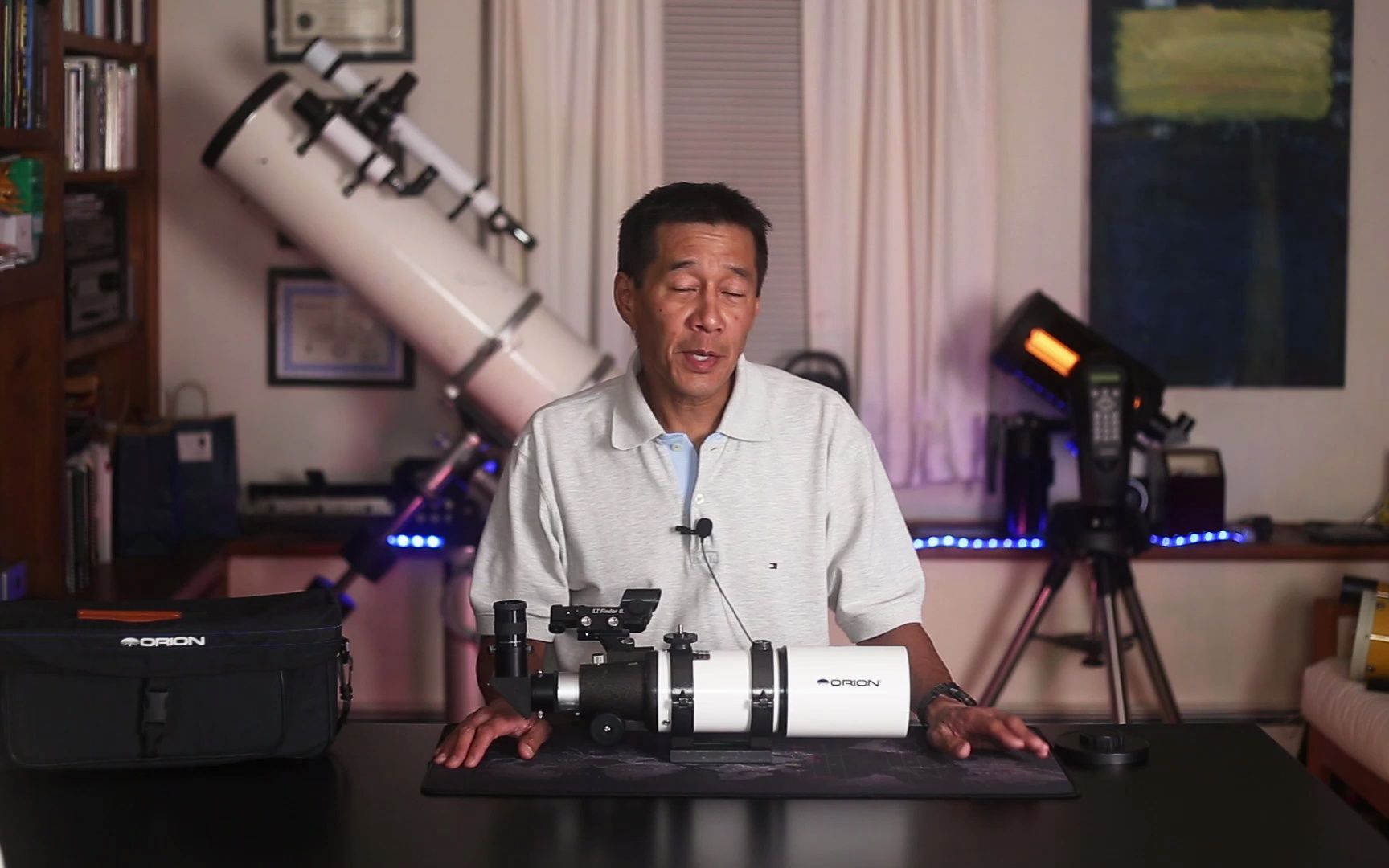 [图]天文望远镜 Part 1 2. Review of the Orion Short Tube 80 Telescope