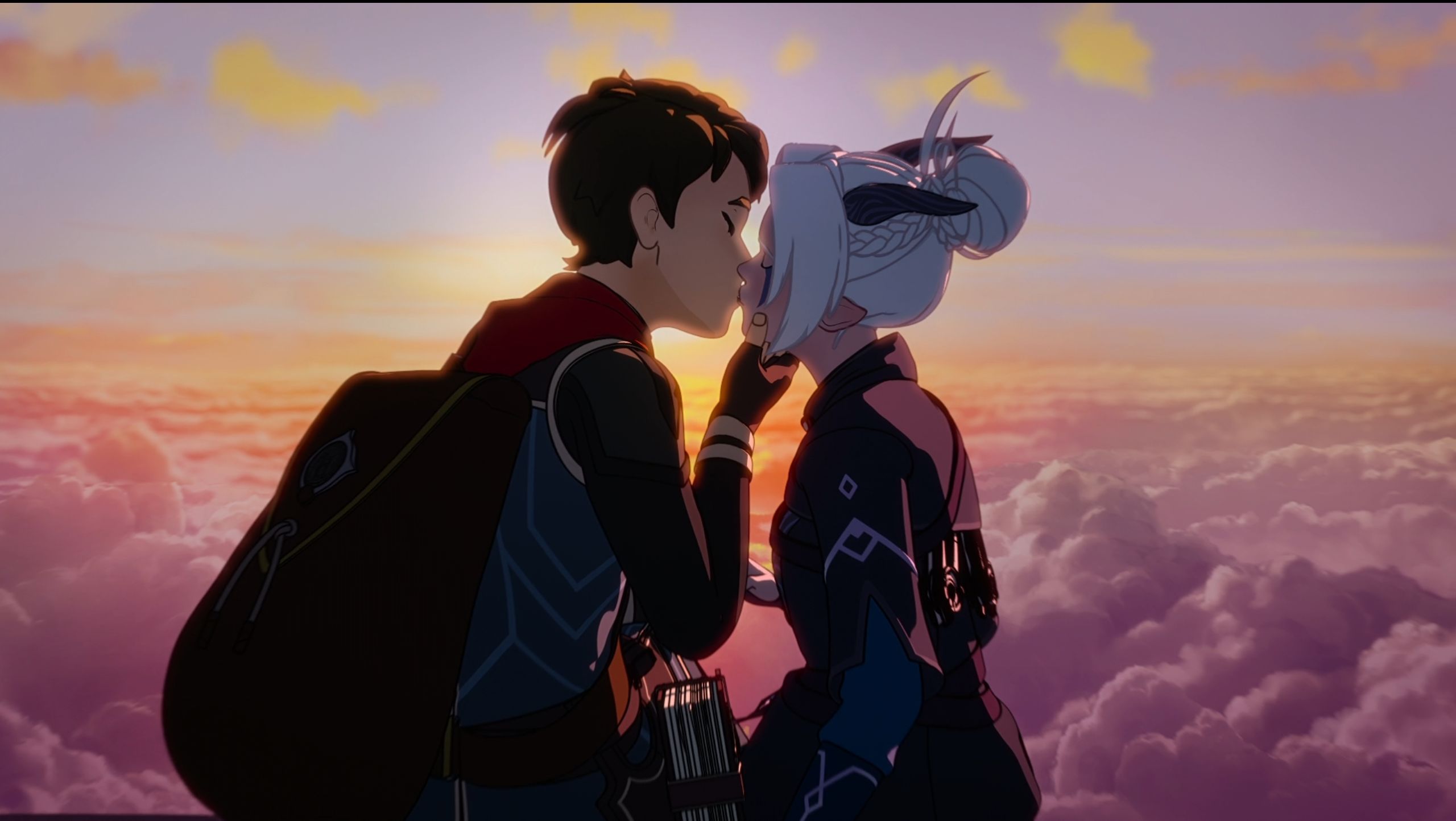 【龙王子第六季高甜混剪】每每与你接触,就似抵达天幕