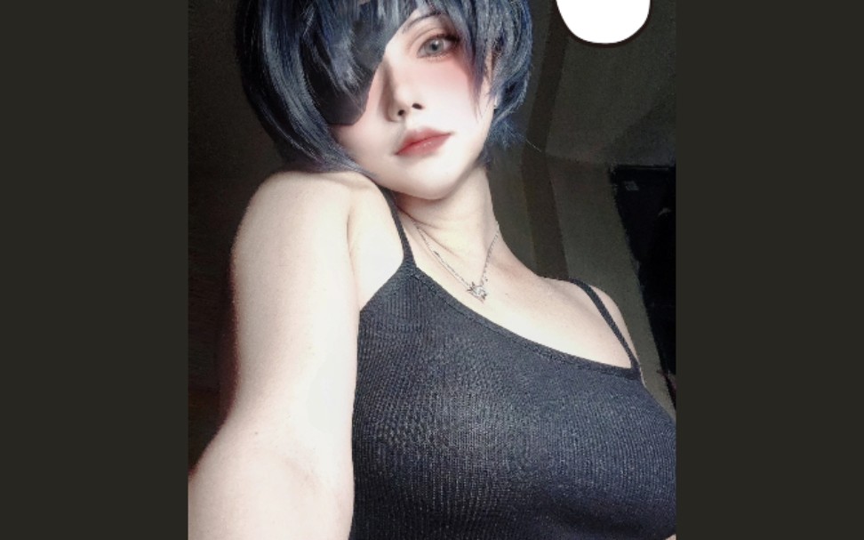 (电锯人姬野cos试妆)