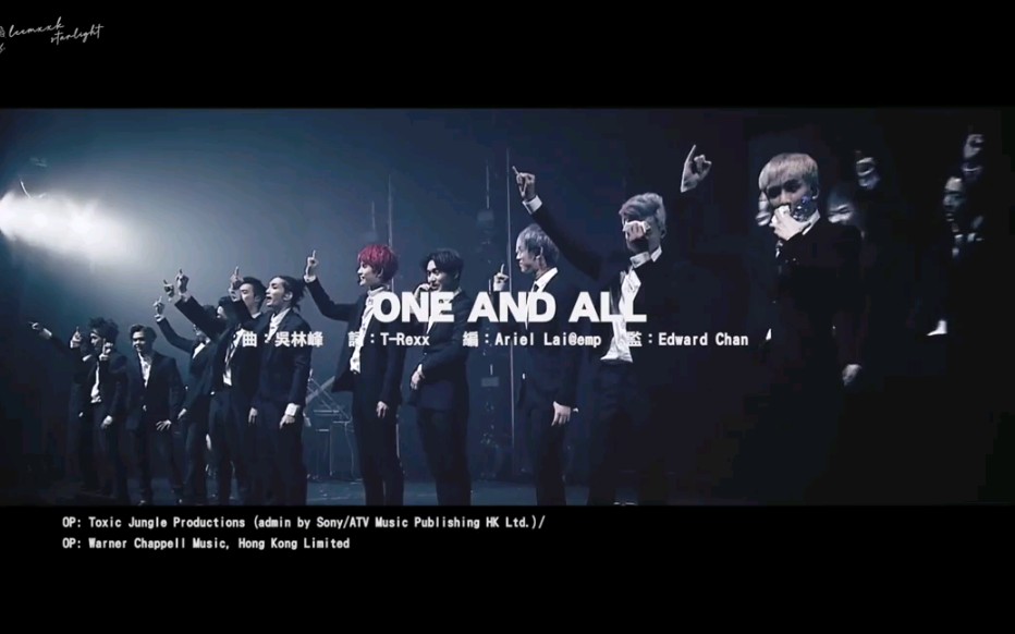 [图]MIRROR 《One And All》飯制版MV