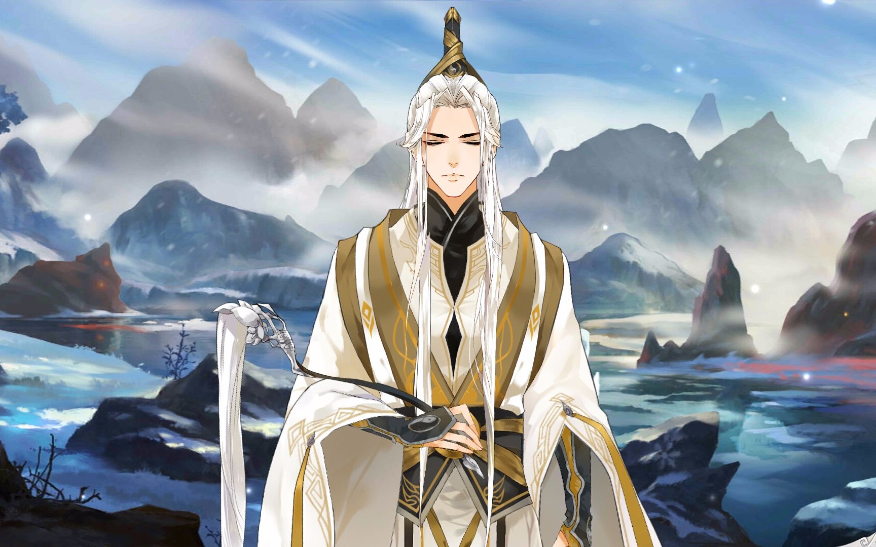 【梦间集】银缕拂尘隐藏对话