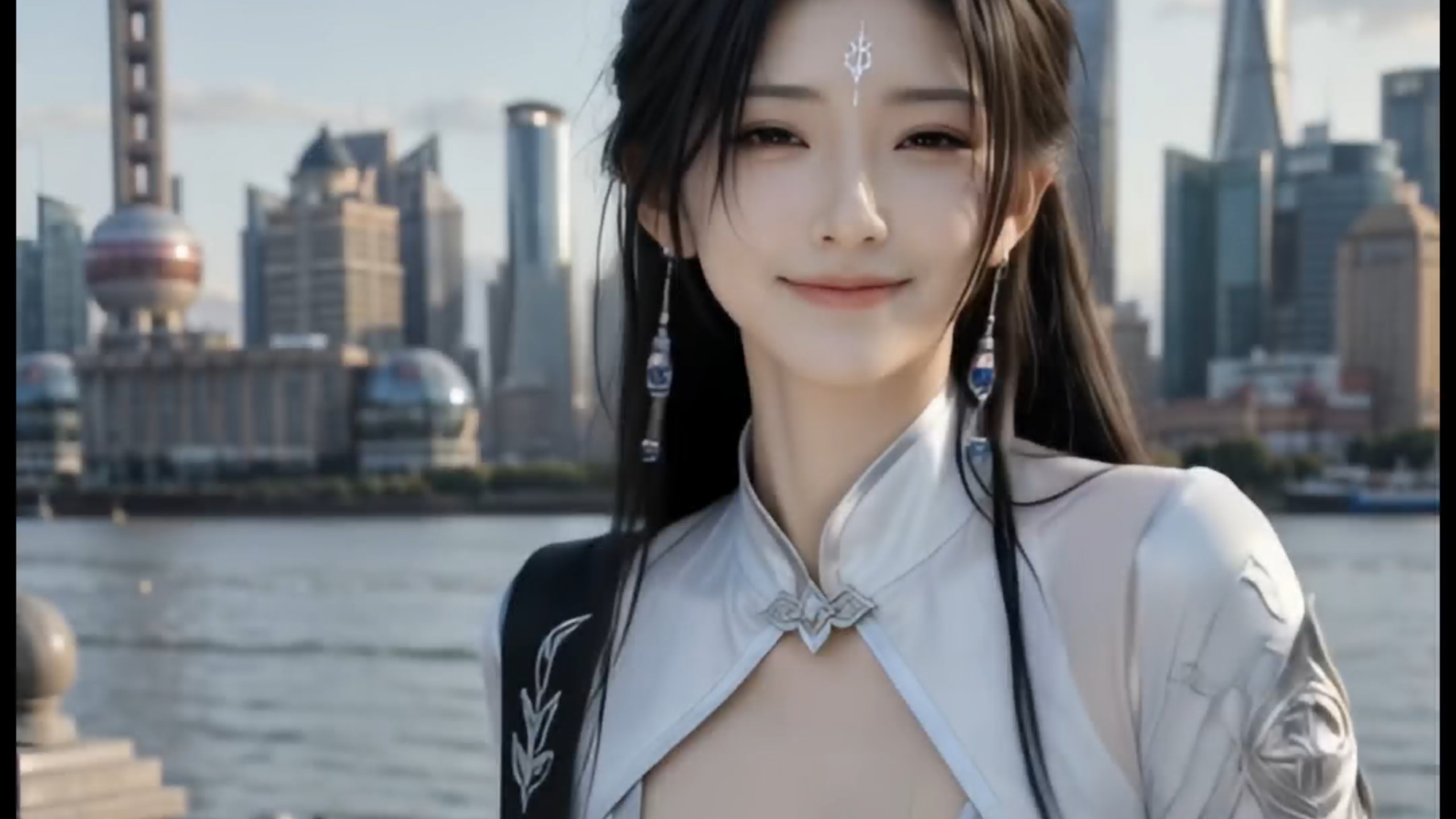 外滩：陆师姐吉他弹奏《Trouble Maker》