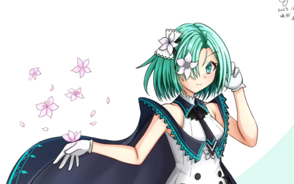 arcaea 咲弥 同人图-铨此方-norbert原-铨此方-norbert原-哔哩哔哩