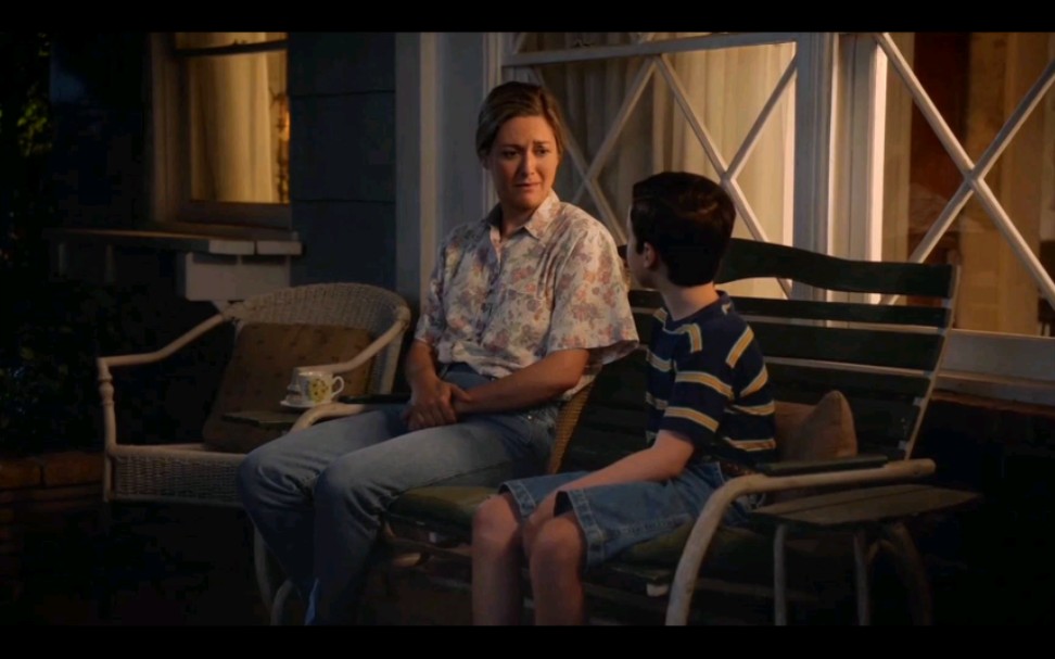 小时候这么说话,也不会挨妈妈那么多打了——小谢尔顿