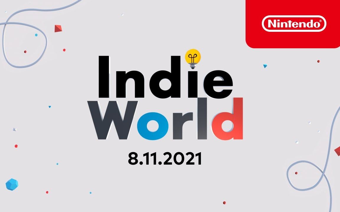 [图]任天堂Indie World独立游戏发布会全程视频（2021年8月11日）