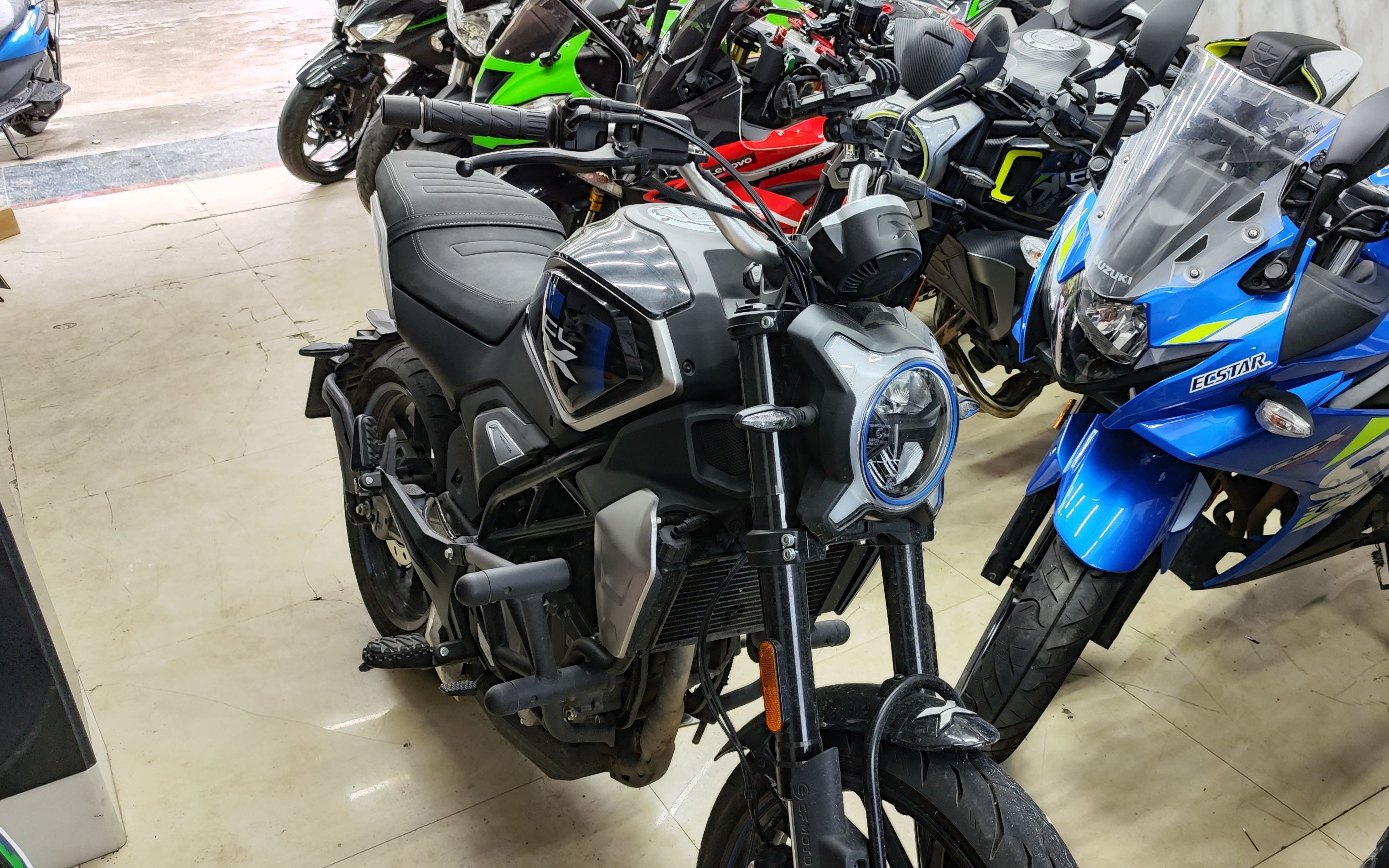 买了台春风clx250