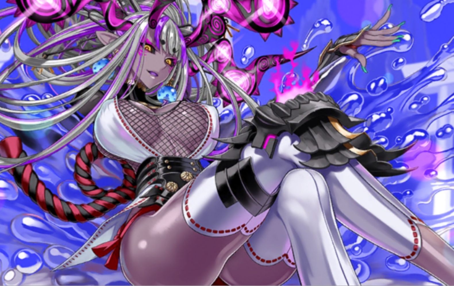 【fgo国服】森林妖精之森高难 水伊吹无倍卡3t