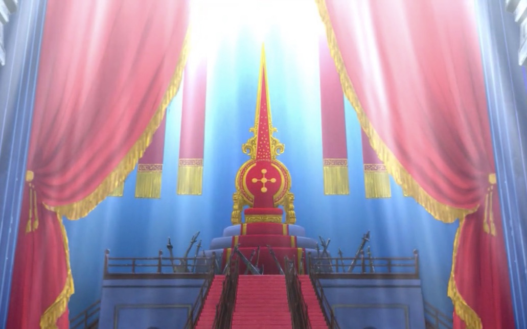 海贼王886集简评空置王座只有19把武器下一集香克斯见五老星