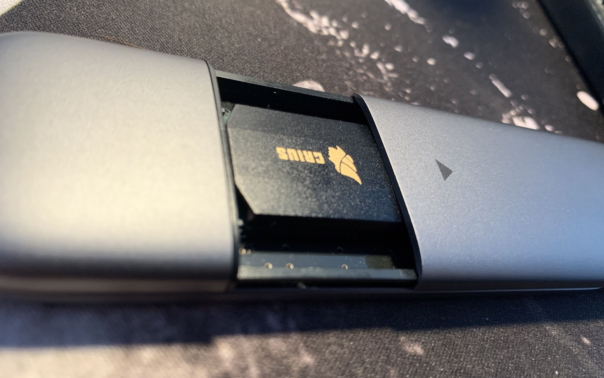 给三星披上海康的外衣绿联nvme硬盘盒