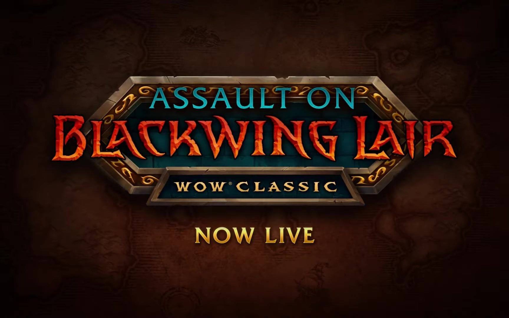 wow classic: assault on blackwing lair now live