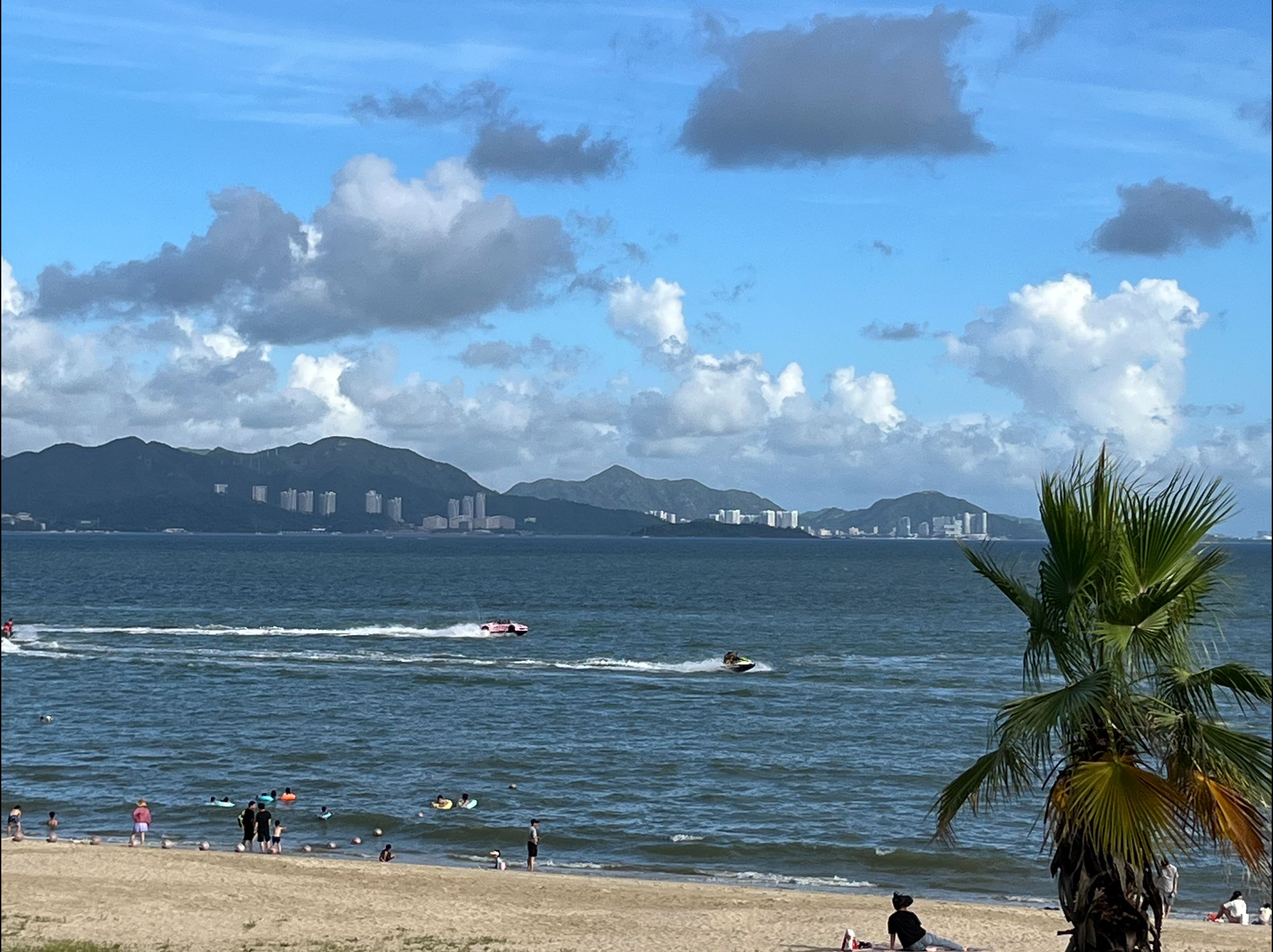 「夏天就想溺在海洋里」