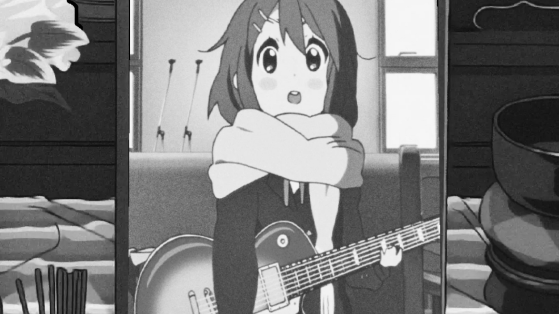 轻音少女之呆唯的过世