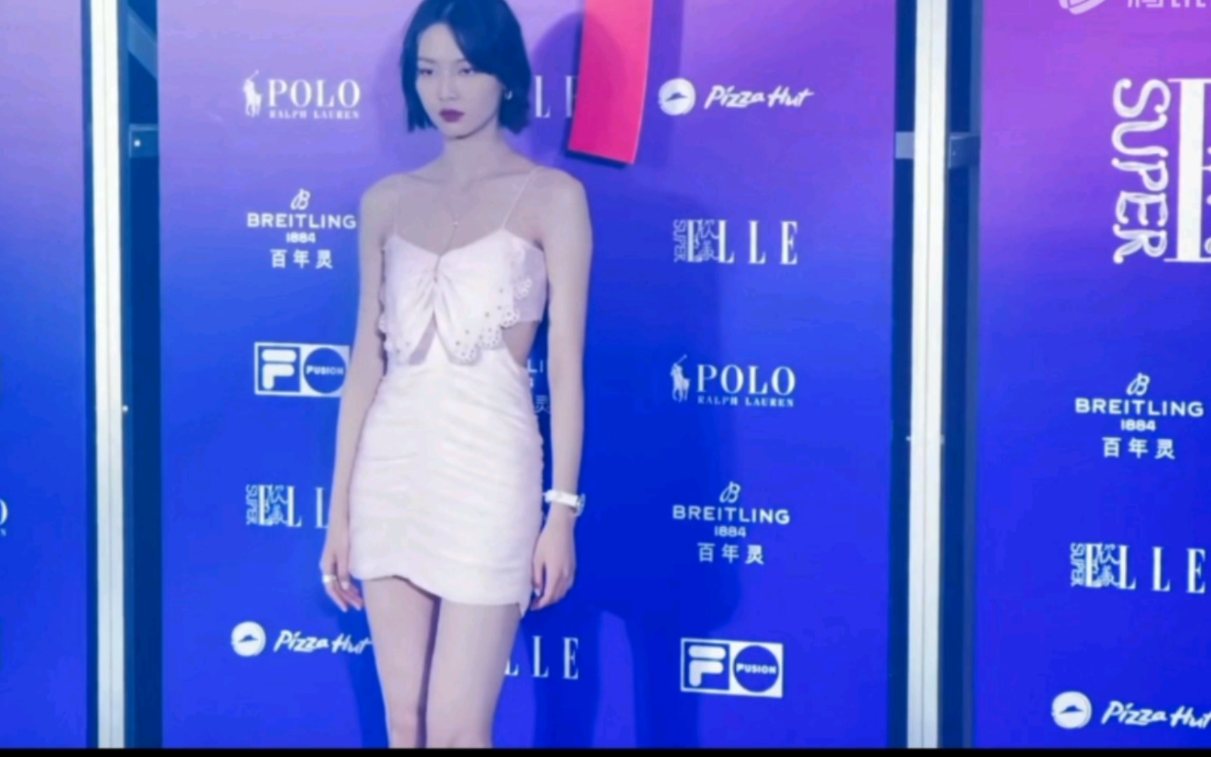 赵佳丽&超模身材