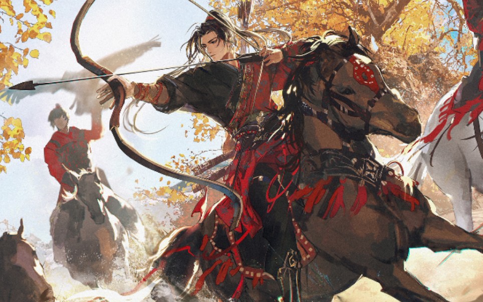 广播剧《黄金台》(贾诩&雅策君版)ed合集～吹爆所有ed和海报