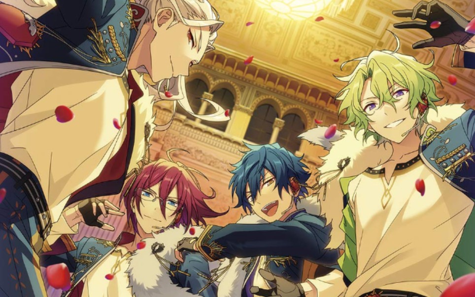 【偶像梦幻祭】eve&adam歌曲分色完整版