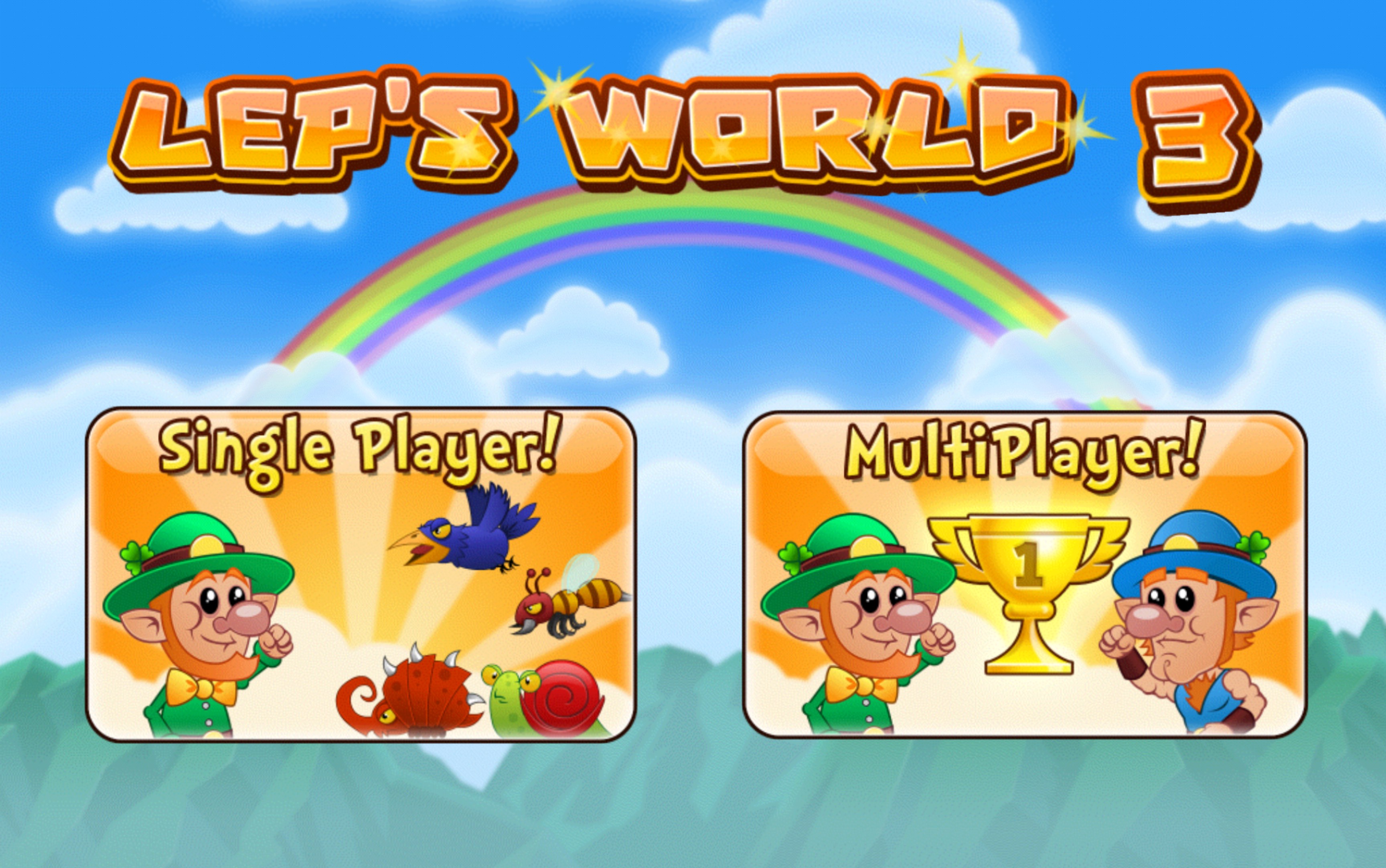 超级水管工3 Lep's World 3 小菜鸡玩家