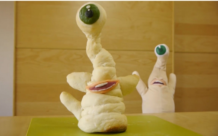 【妄想美食家】寄生兽米奇的巧克力螺