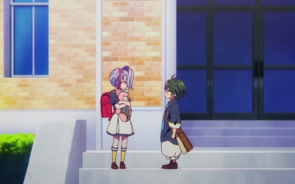 久瑠美和迷你版一条晴彦 官方cp