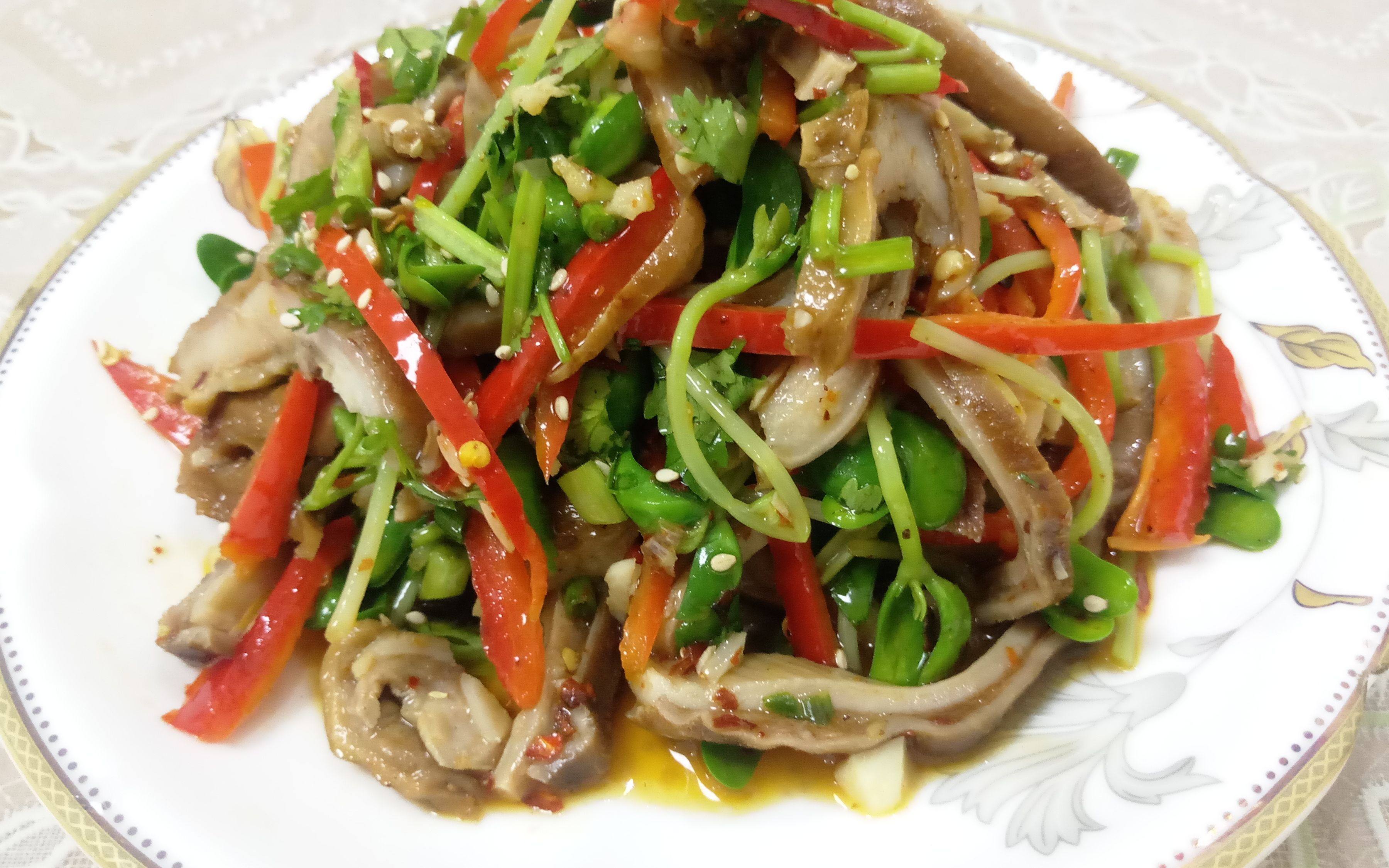 活动  猪肚这一招做出来香辣可口,最适宜的凉拌菜,从此不再光顾卤菜店