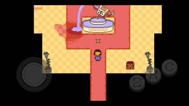 传说之下ge线全流程(核心 新家)