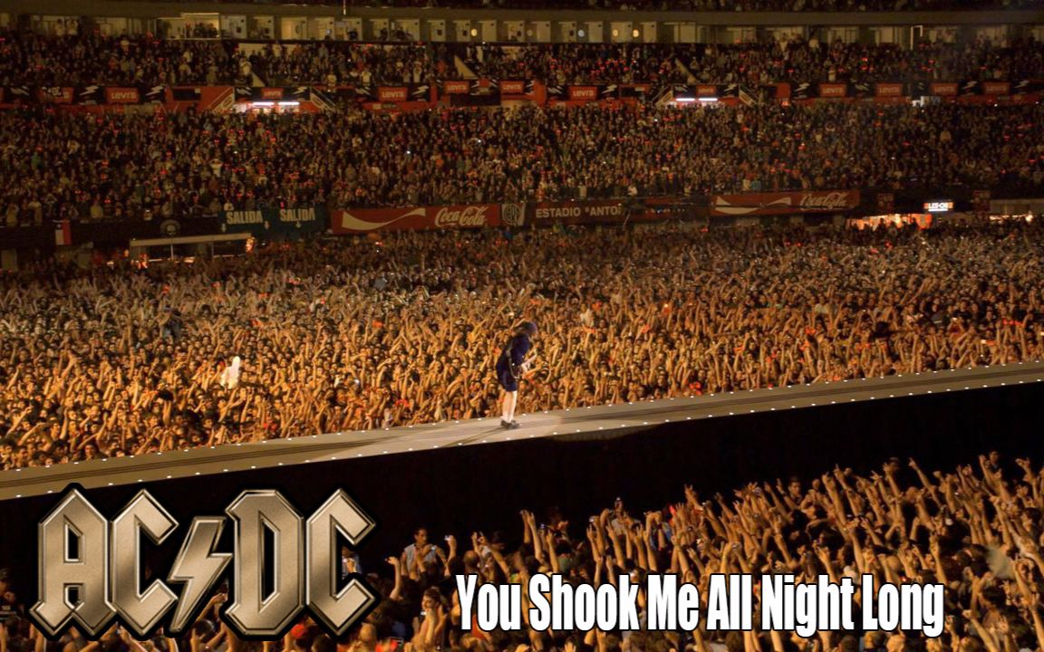 ACDC..[Live.At.Donnington]演唱会(大海收藏)哔哩哔哩bilibili