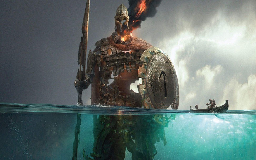 战神4赫尔海姆山怪