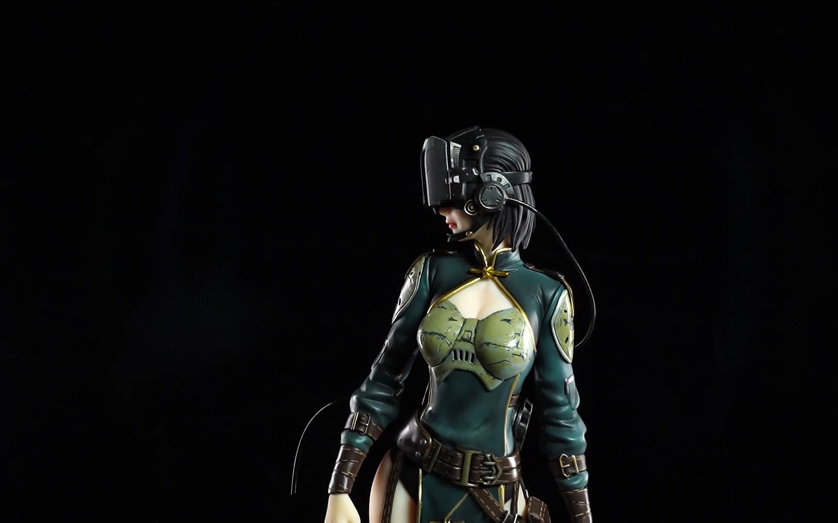 【手办分享】灵笼1/7荷光者梵蒂——伯物分享29