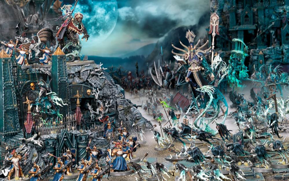 战锤桌游怎么玩战锤aos2018骚狗柴郡猫一波吹