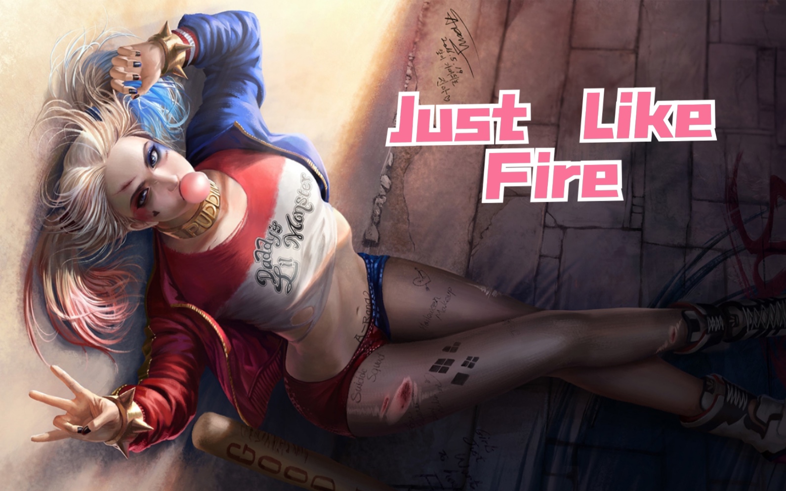 【欧美女群/轻踩点/1080】刺激你体内隐藏的荷尔蒙 Just Like Fire (Warriors Light Em Up)哔哩哔哩bilibili