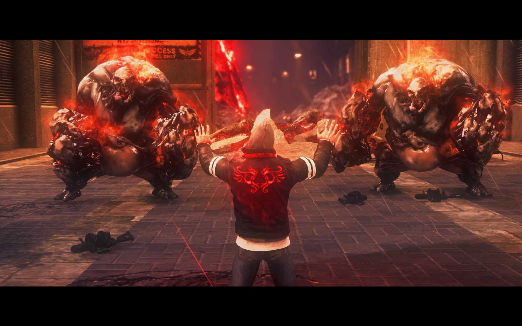 虐杀原形2第05期 a哥带领着n只变异体闹大街!