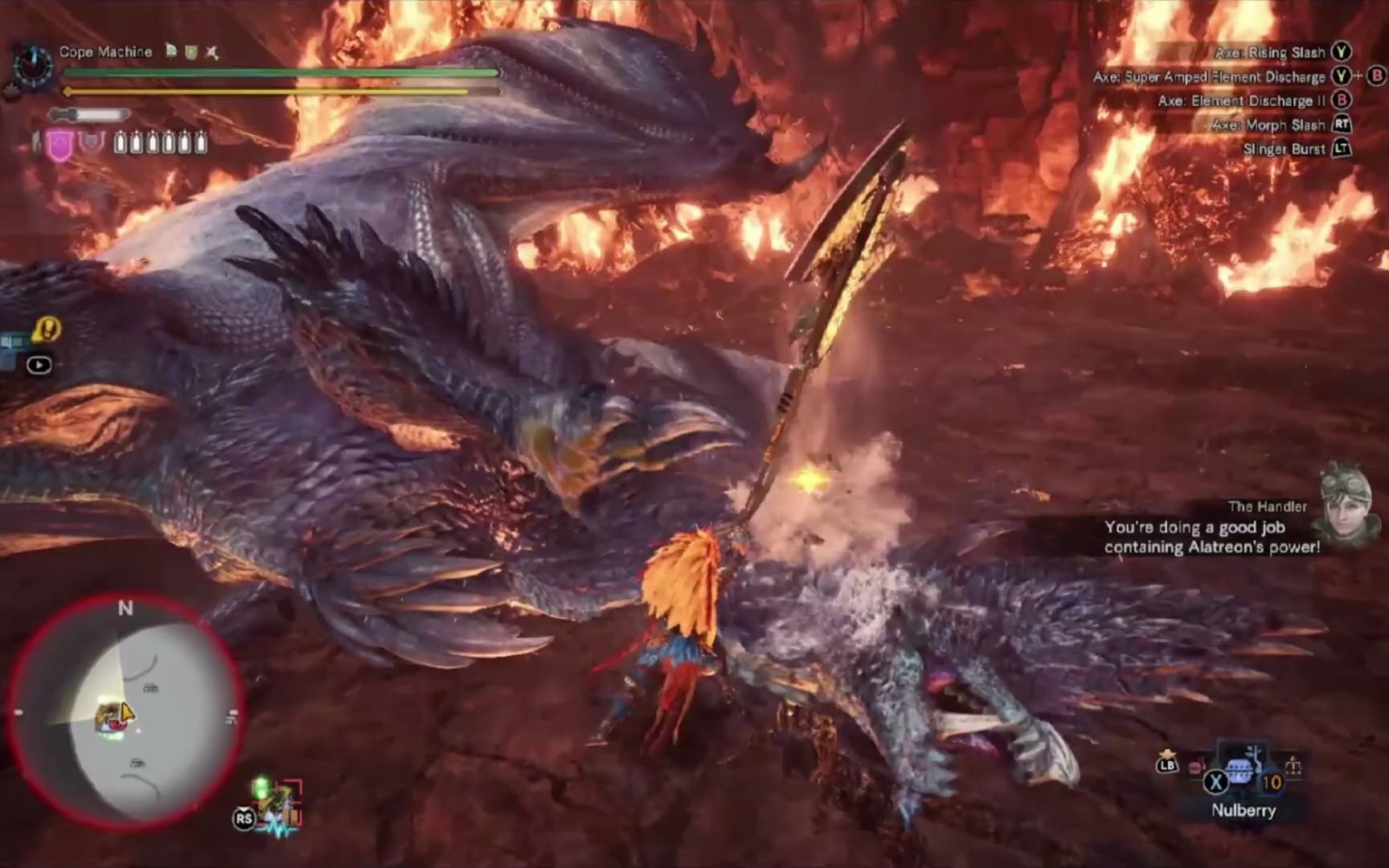 mhwi皇金冰盾斧煌黑龙5分38秒ta规则byboosted