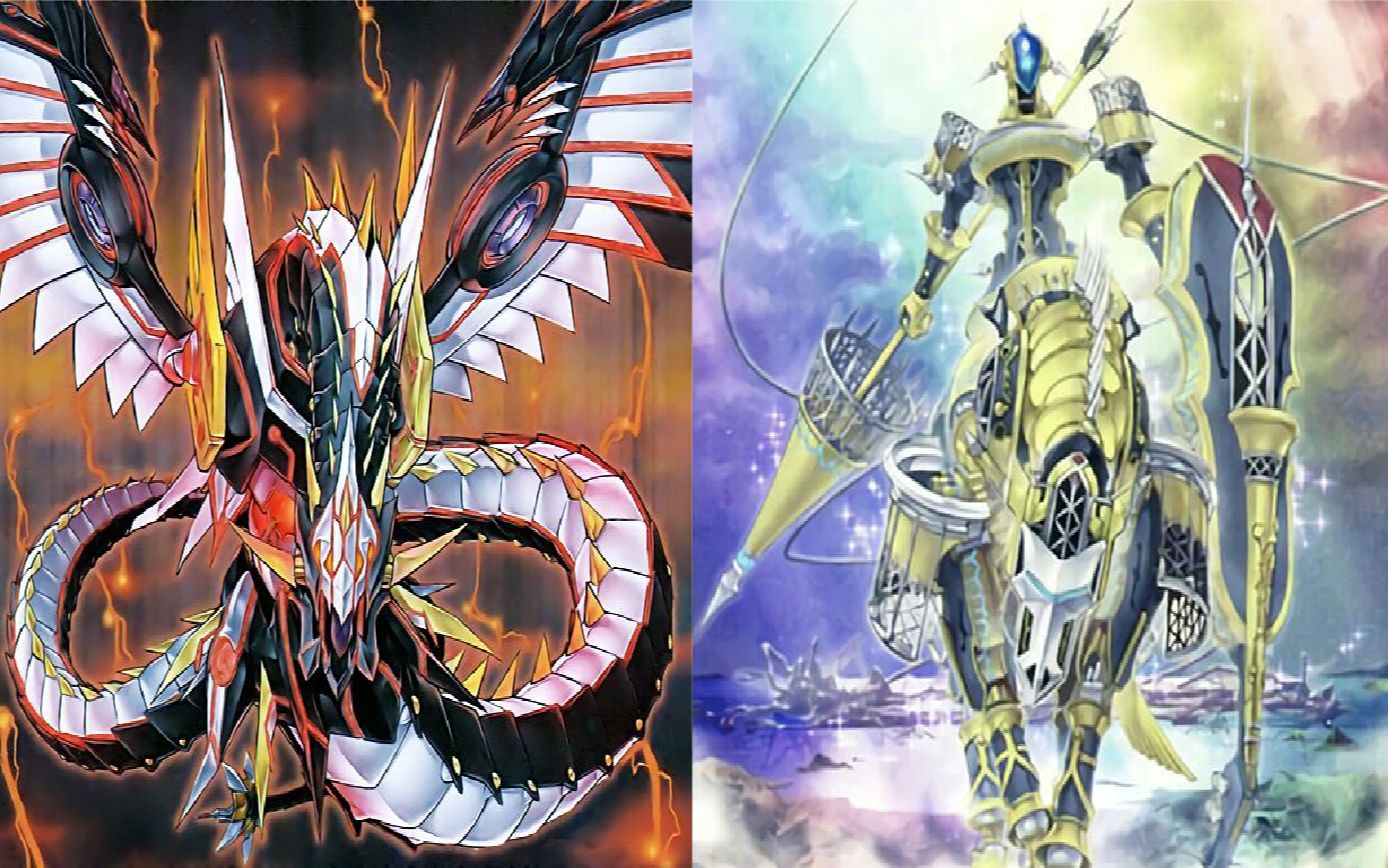 【游戏王】——机械族61光与影的游戏_哔哩哔哩 (゜-゜)つロ 干杯