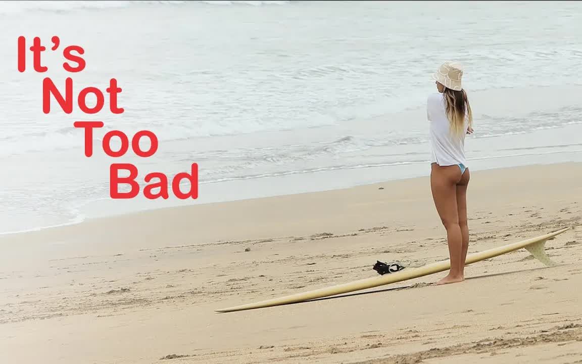 [图]What Bad Surf In Bali Looks Like - Kuta Beach, 25 June 2021| 巴厘岛的糟糕冲浪是什么样-Kuta B