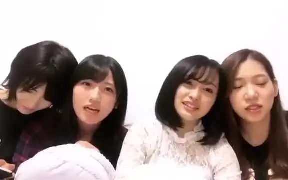 181101 ゆうなぁもぎおん Instalive_哔哩哔哩_bilibili