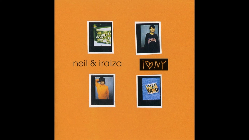 【涩谷系/独立流行】Neil & Iraiza  I♡NY (EP, 1996)哔哩哔哩bilibili