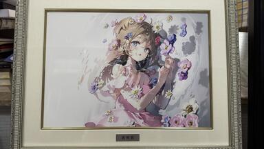 GOFA】リン☆ユウ复制原画『Precious Time』开箱_哔哩哔哩_bilibili