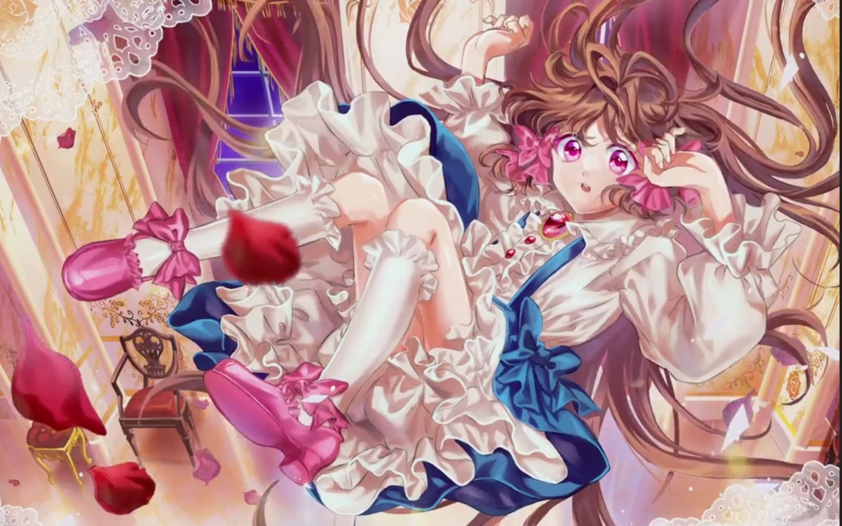 pocket mirror 黄金梦 体验版 实况录像【带翻译/未完结】