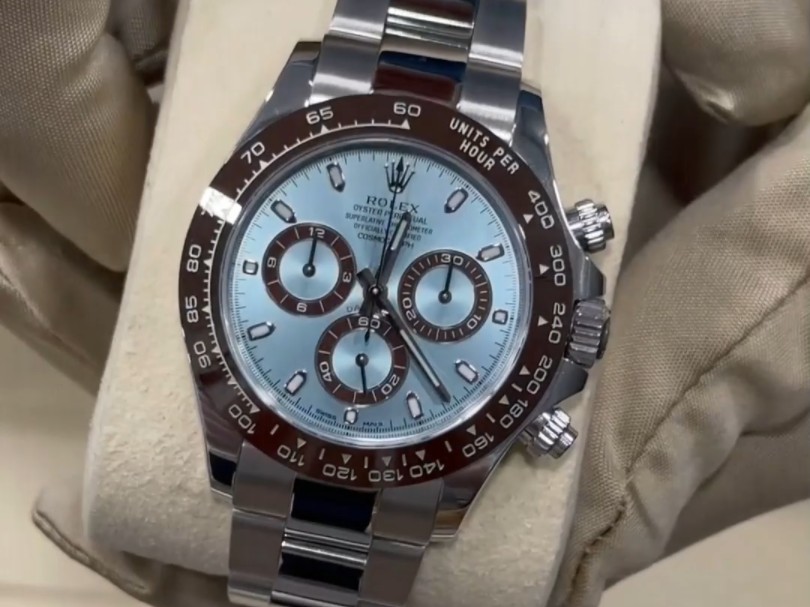 省吃俭用给老公买的新款冰蓝迪