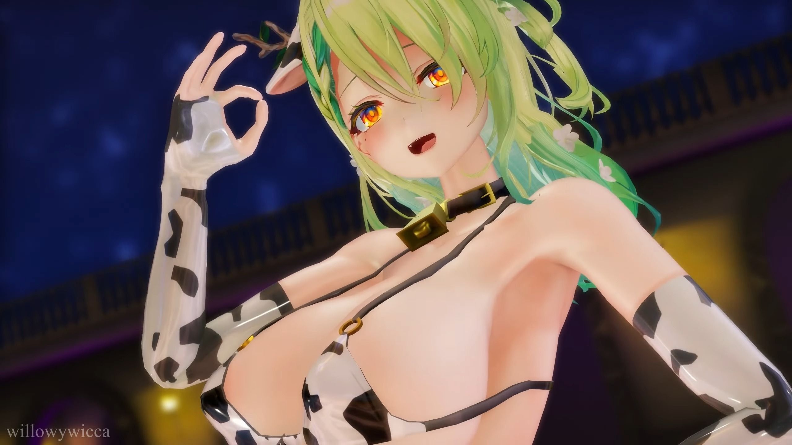 [图][R-18 MMD] ラビットホール - Ceres Fauna [Camera DL]