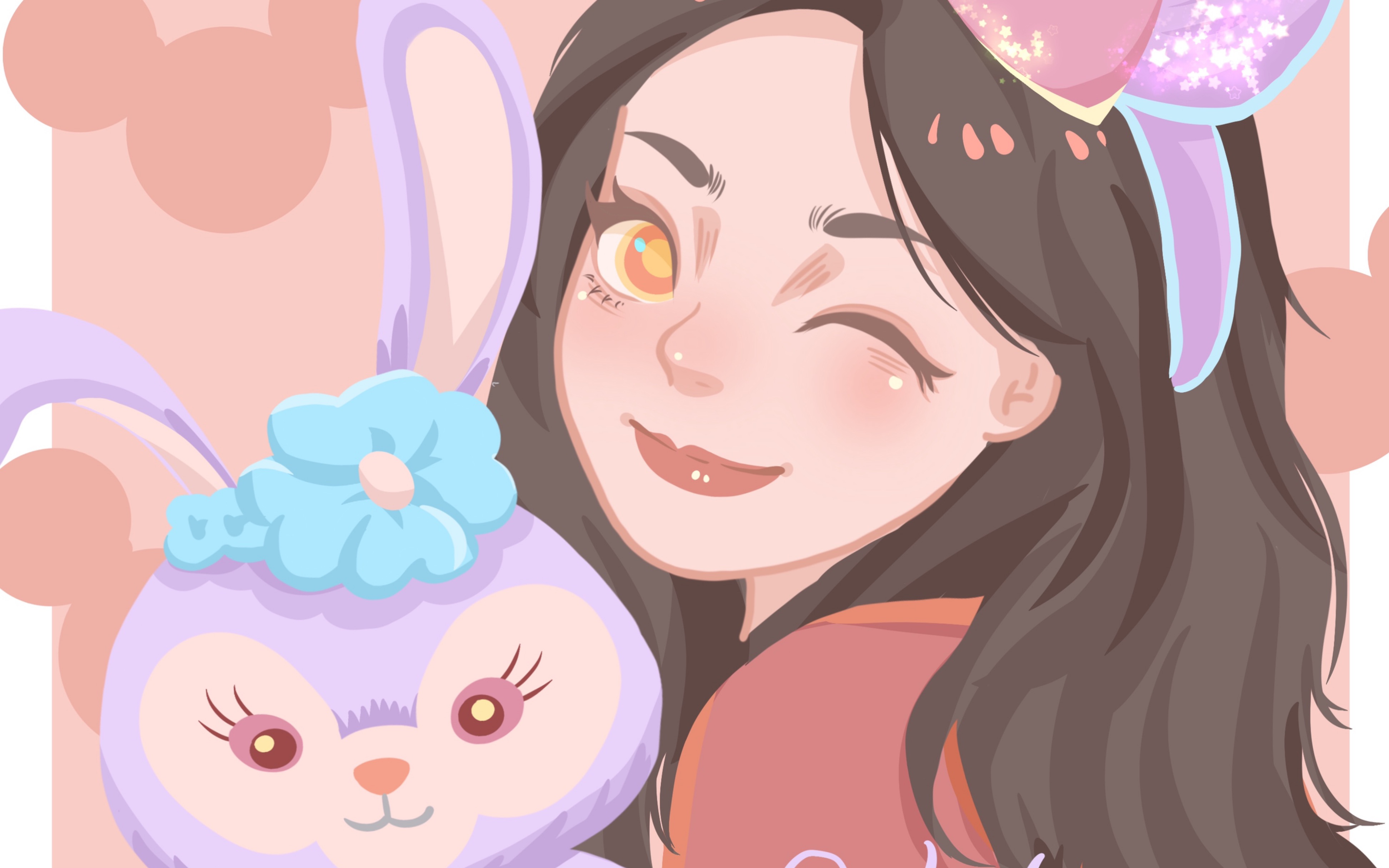 星黛露女孩学习了鸭鸭哦